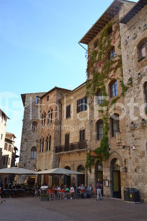 Toskana-San Gimignano