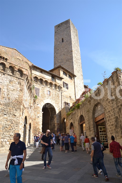 Toskana-San Gimignano