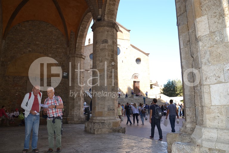 Toskana-San Gimignano