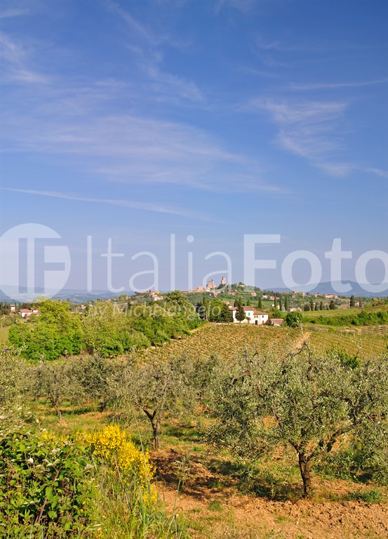 Toskana-San Gimignano