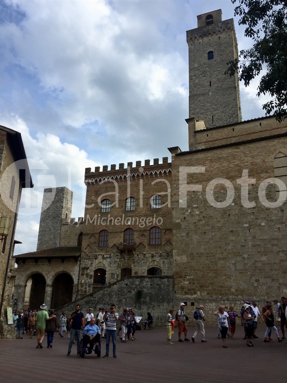 Toskana-San Gimignano