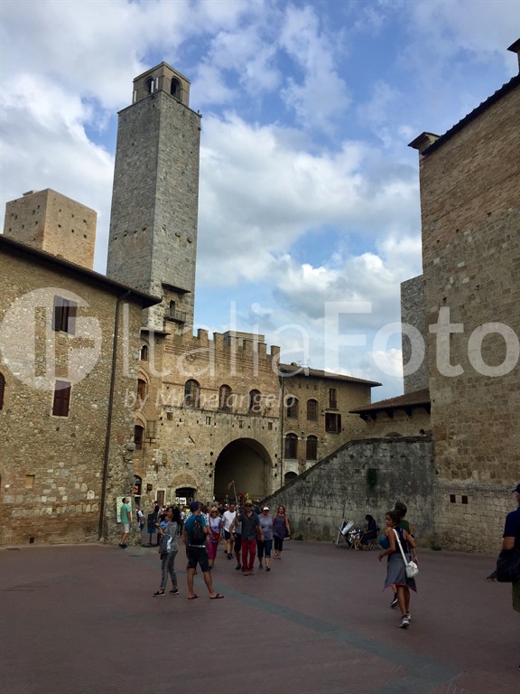 Toskana-San Gimignano
