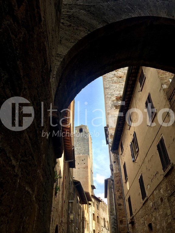 Toskana-San Gimignano
