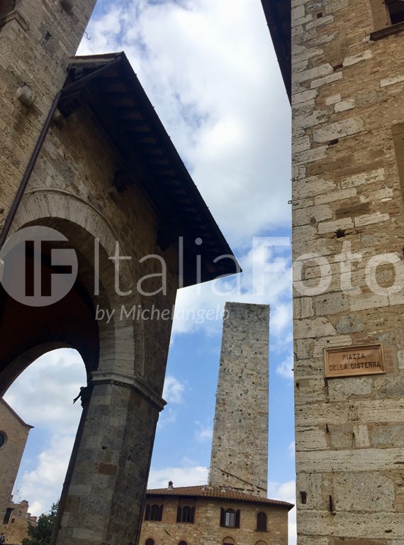 Toskana-San Gimignano
