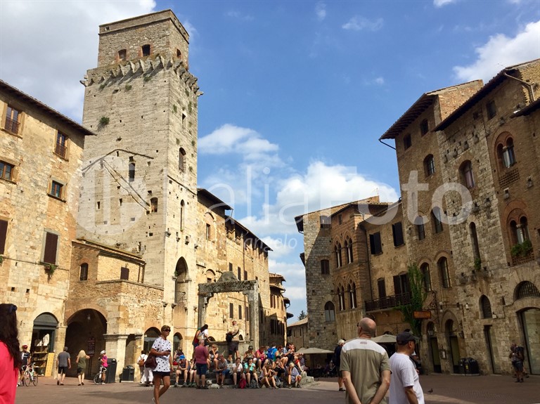 Toskana-San Gimignano