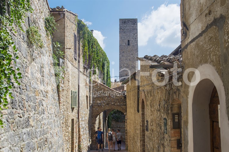 Toskana-San Gimignano