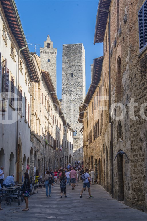 Toskana-San Gimignano