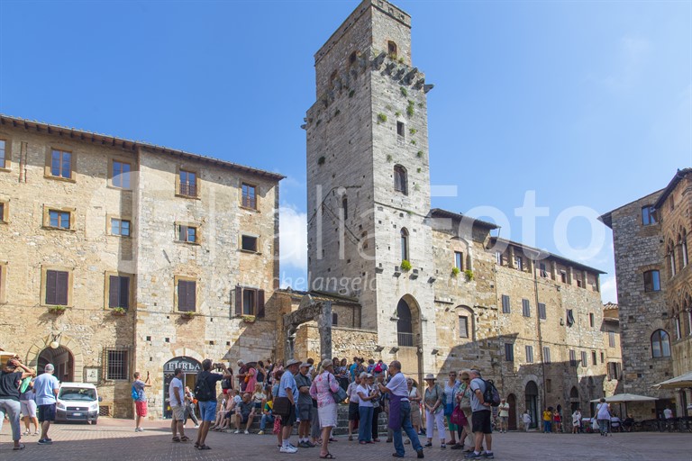 Toskana-San Gimignano