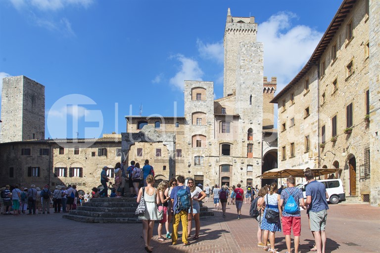 Toskana-San Gimignano