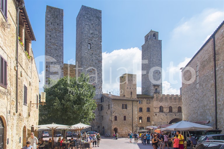 Toskana-San Gimignano