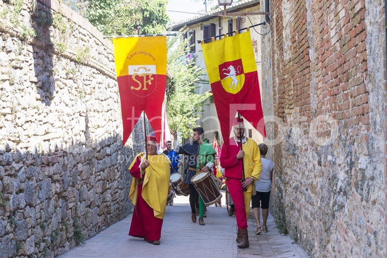 Toskana-San Gimignano