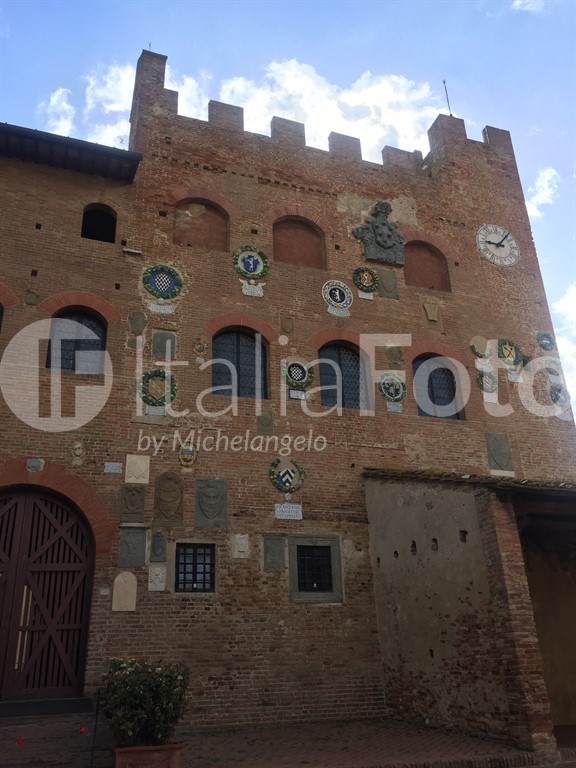 Toskana-San Gimignano