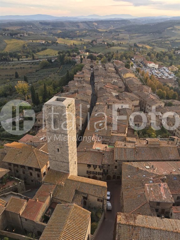 Toskana-San Gimignano