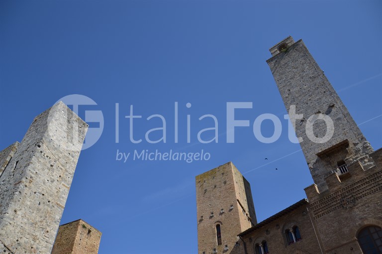 Toskana-San Gimignano