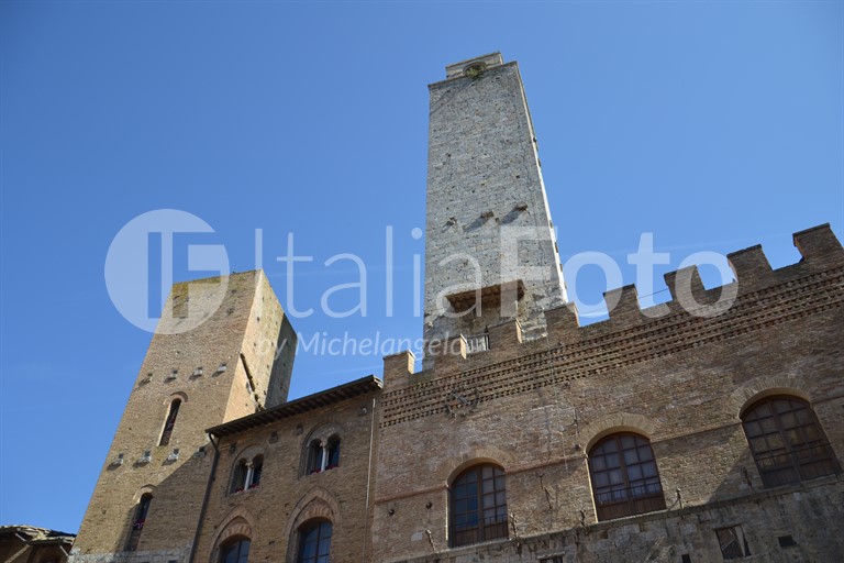 Toskana-San Gimignano