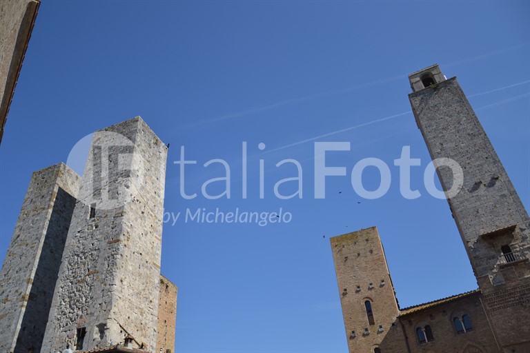 Toskana-San Gimignano