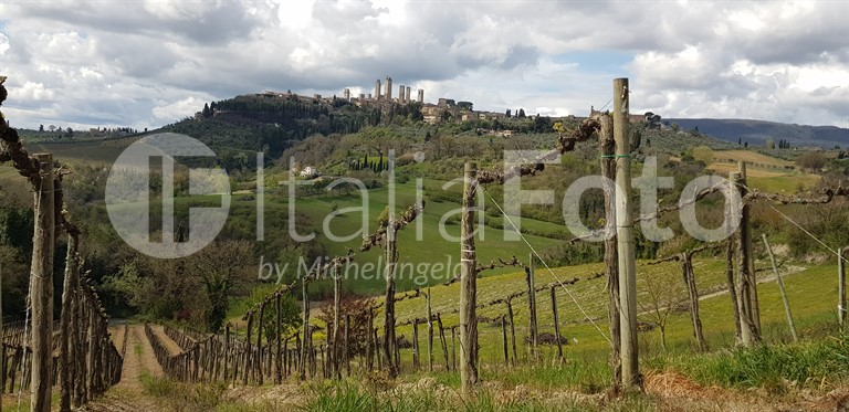 Toskana-San Gimignano