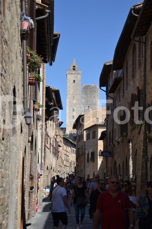 Toskana-San Gimignano
