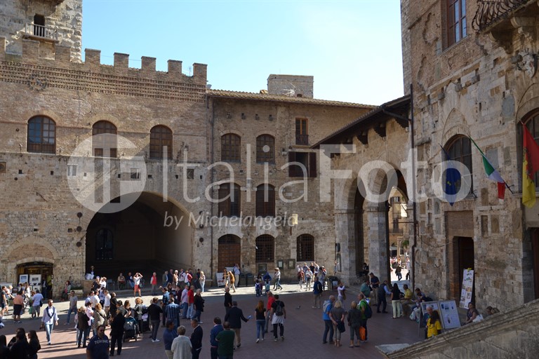 Toskana-San Gimignano