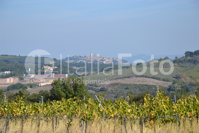 Toskana-San Gimignano