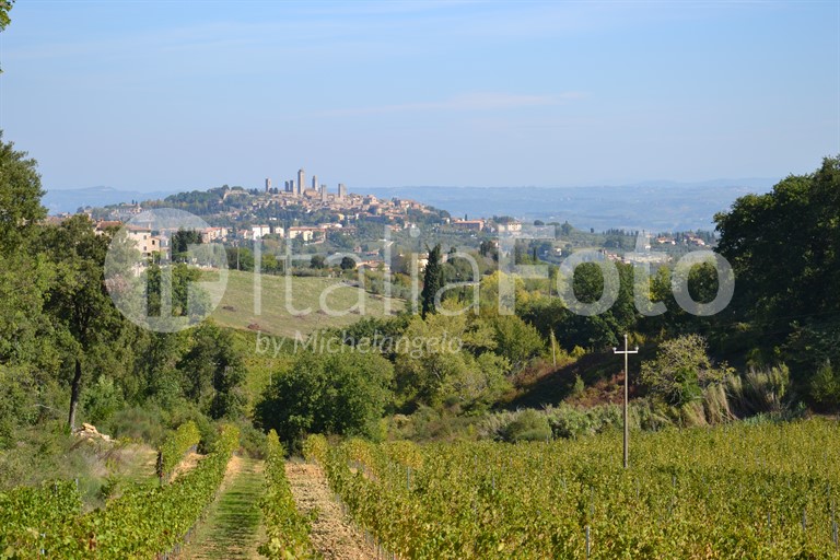 Toskana-San Gimignano