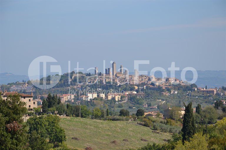 Toskana-San Gimignano
