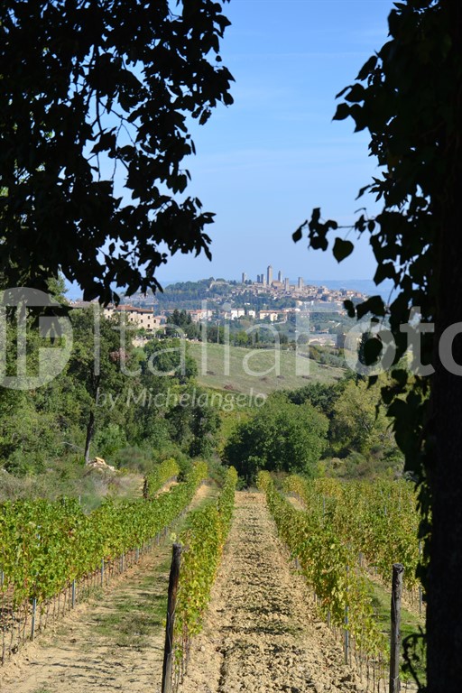 Toskana-San Gimignano