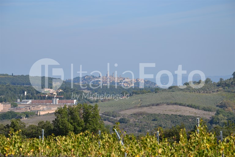 Toskana-San Gimignano