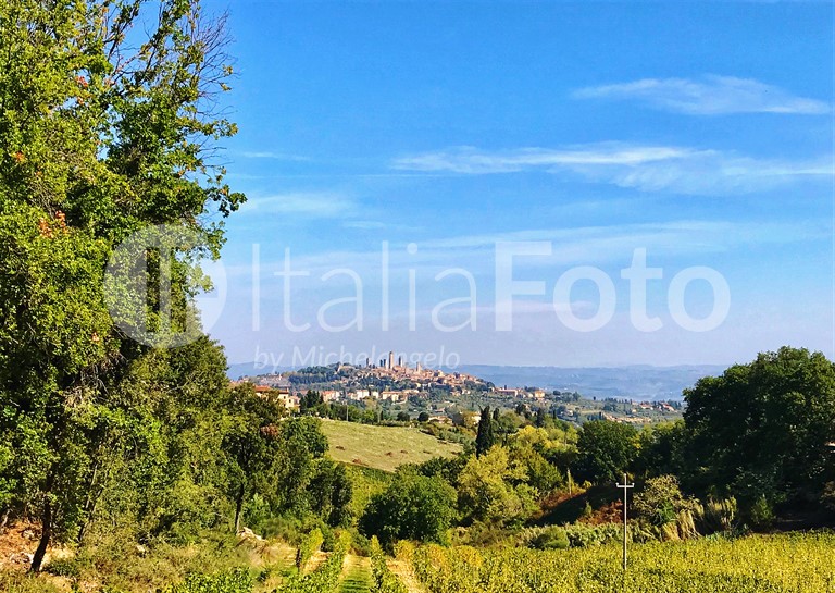 Toskana-San Gimignano