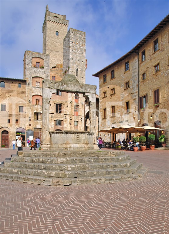 Toskana-San Gimignano
