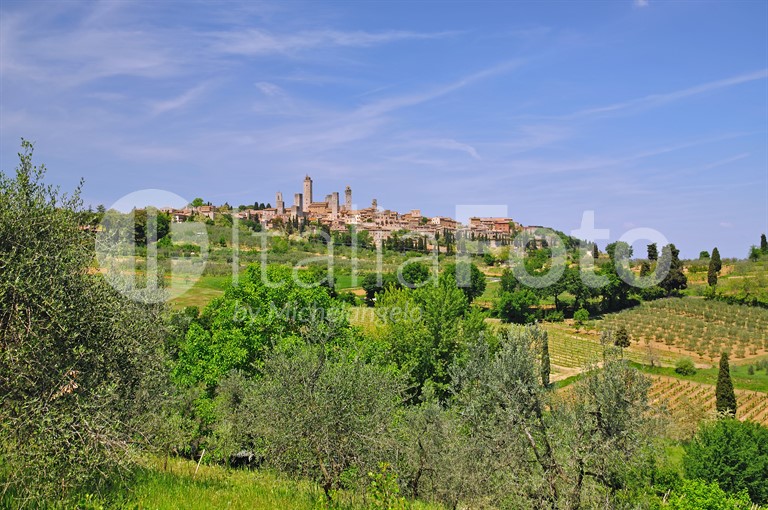 Toskana-San Gimignano