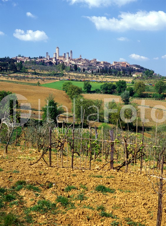 Toskana-San Gimignano