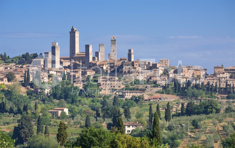 Toskana-San Gimignano