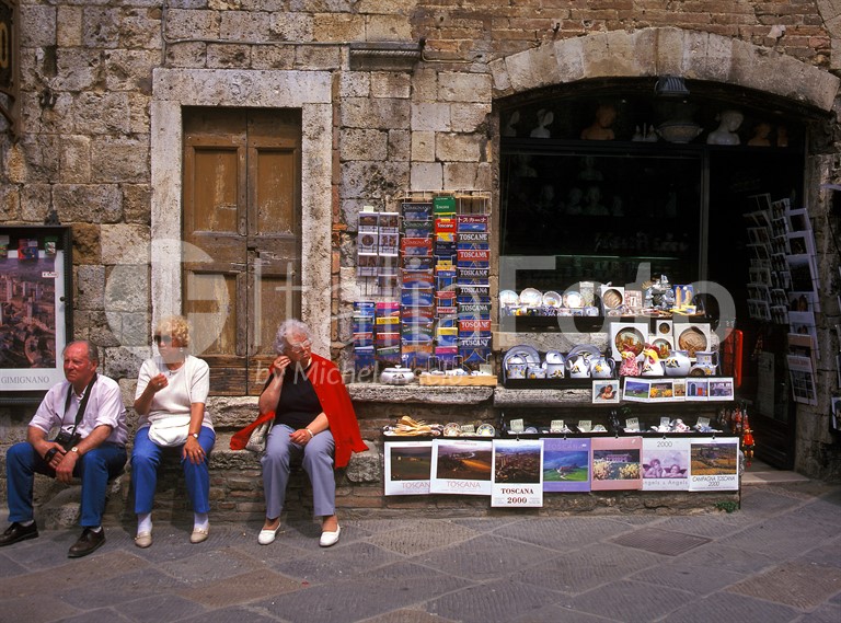 Toskana-San Gimignano