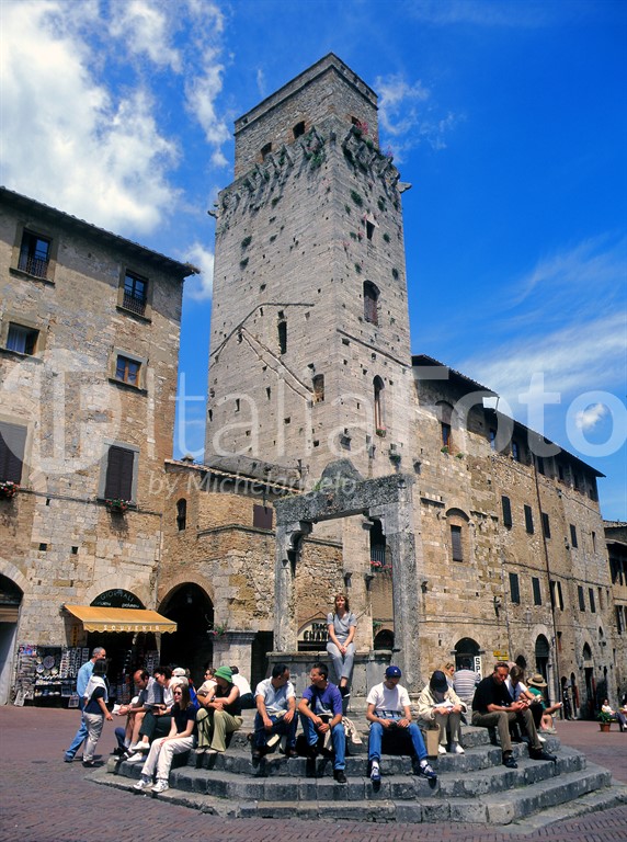 Toskana-San Gimignano