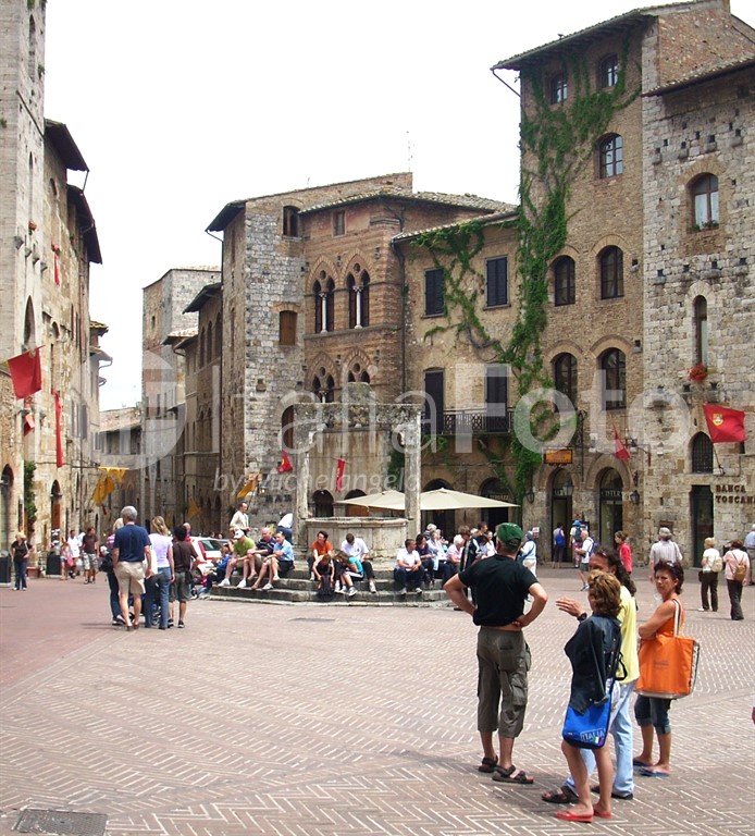 Toskana-San Gimignano