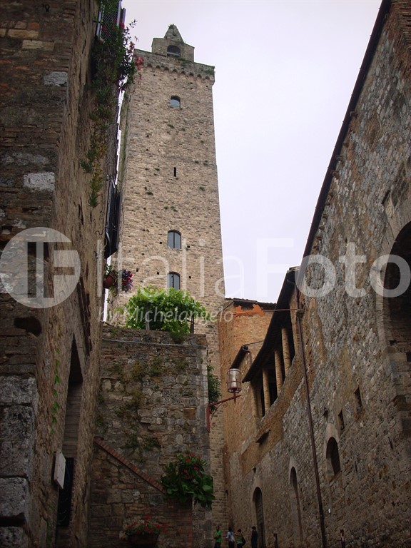 Toskana-San Gimignano