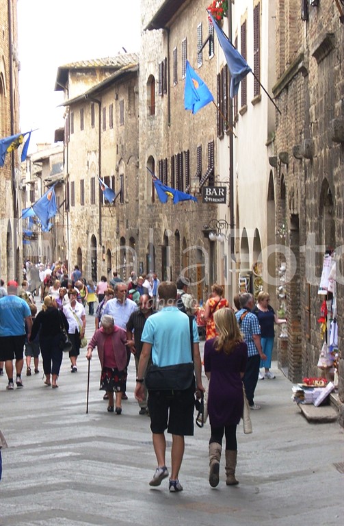 Toskana-San Gimignano