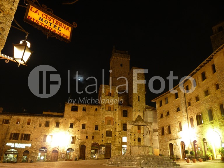 Toskana-San Gimignano