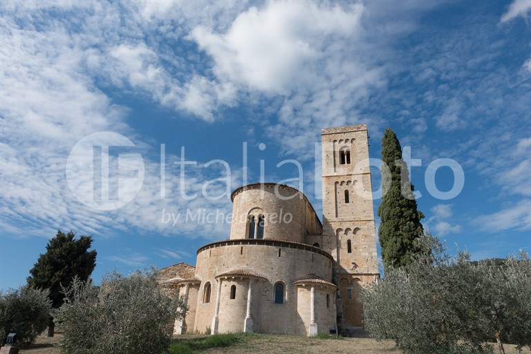 Toskana-Kloster von Sant'Animo