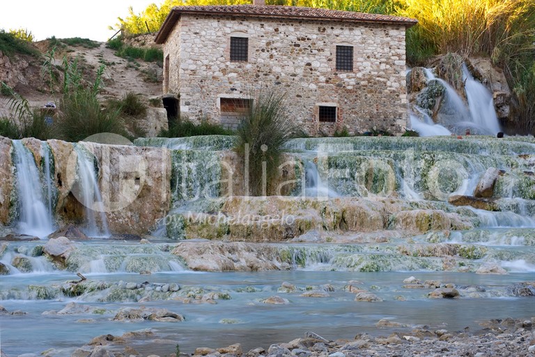 Toskana-Saturnia-Therme von Saturnia
