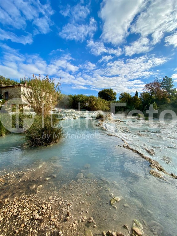 Toskana-Saturnia-Therme von Saturnia