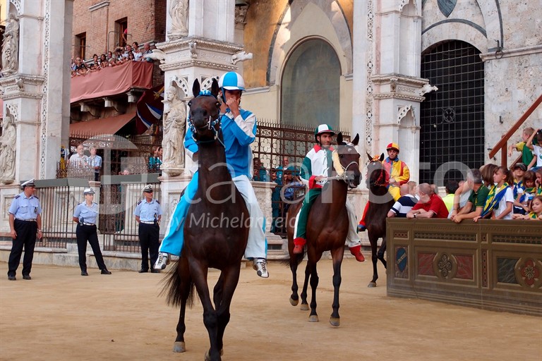 Toskana-Siena-Palio
