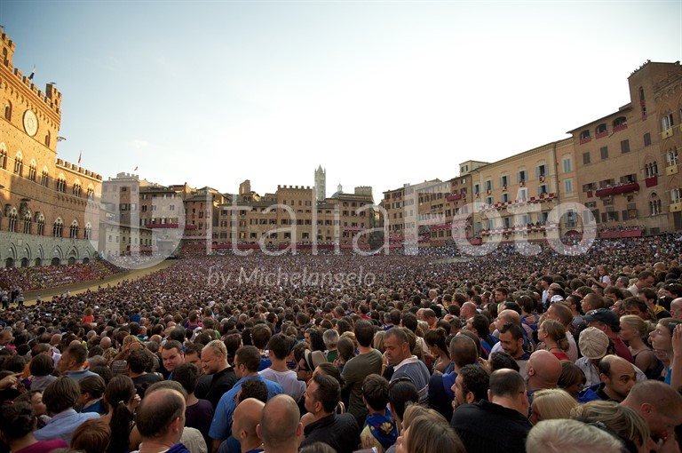 Toskana-Siena-Palio