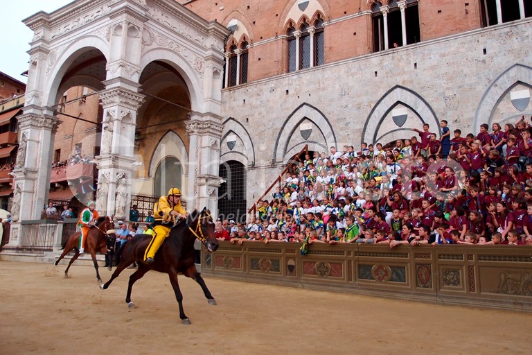 Toskana-Siena-Palio
