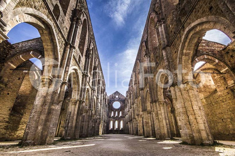 Toskana-Kloster von St Galgano