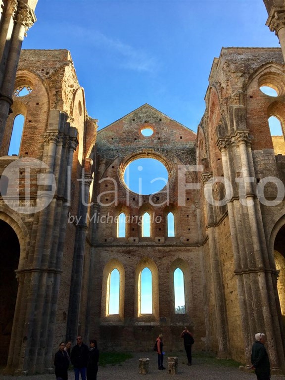Toskana-Kloster von St Galgano