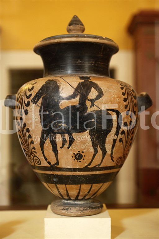 Toskana-Volterra-Etruscan Museum