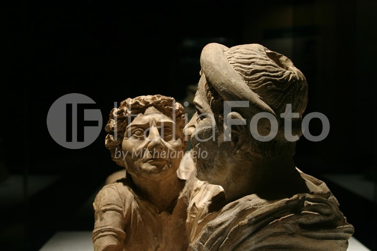 Toskana-Volterra-Etruscan Museum