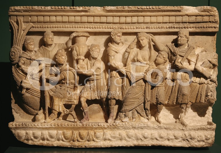 Toskana-Volterra-Etruscan Museum